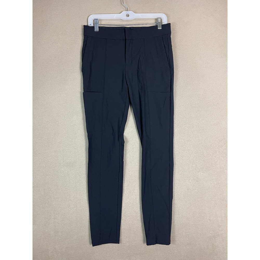 Athleta‎ Pants Womens 4 Black Wander Stash Skinny Pant Stretch Mid Rise